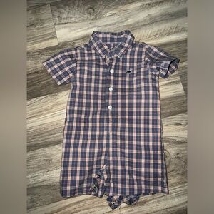 Properly Tied Collard romper